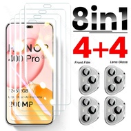 8 Trong 1 999D Hydrogel mềm Phim bảo vệ màn hình cho Honor 400 Pro 5G Máy Ảnh kính bảo vệ Trên Honor