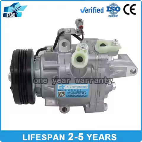 Air Conditioning Compressor for Suzuki Swift QS70 95200-68LA1 9520068LA2 9520068LD1 9520068LD0 AKS20