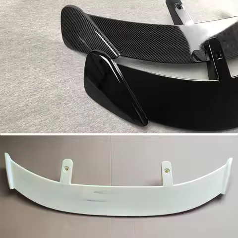 1PC Universal Spoiler Wing For 99% Hatchback SUV like Kona Megane Nissan LEAF Qashqai X-Trail Rogue 