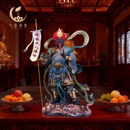 Hanbai Dr. Face Ran God Statue Face Burning Dr. Worship Face Ran Ghost King Focused Dr. Ornaments Pu
