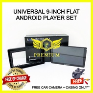 SOUNDSTREAM UNIVERSAL 9INCH FLAT ANDROID PLAYER (FREE CAMERA + CASING)