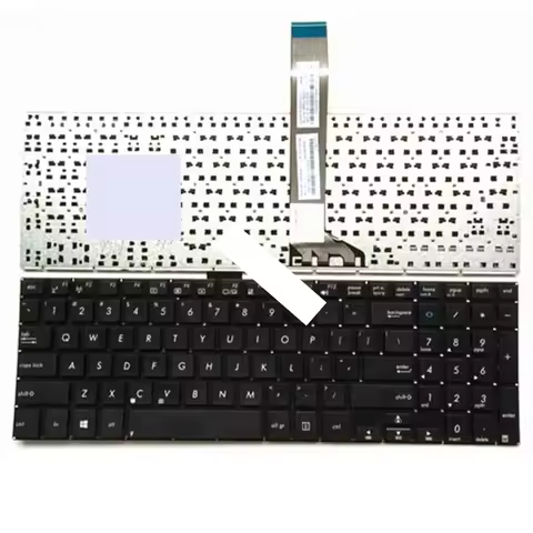 US/RU/FR/SP NEW Keyboard FOR ASUS S551 S551LA S551LB S551LN V551 K551 K551L R553 A551 Q551 N591 US l