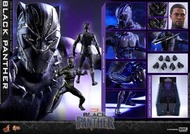 全新 hottoys black panther mms470