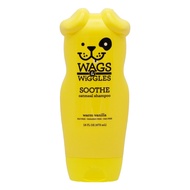 Wags and Wiggles Soothe Oatmeal Dog Shampoo Warm Vanilla Scent for Puppies & Dogs of all ages 473 ml