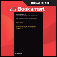 International Environmental "Soft Law" by Jürgen Friedrich | Paperback | Springer Be | 9783662525258