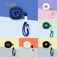 Suitable for EarFun Air Pro 3 Case Cute Cat Silicone Soft Case for EarFun Air Pro 3 Shockproof Shell