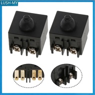 【2.9】 2pcs For 6-100/7-100 Angle Grinder Switch FF03-100A Angle Grinder Switch