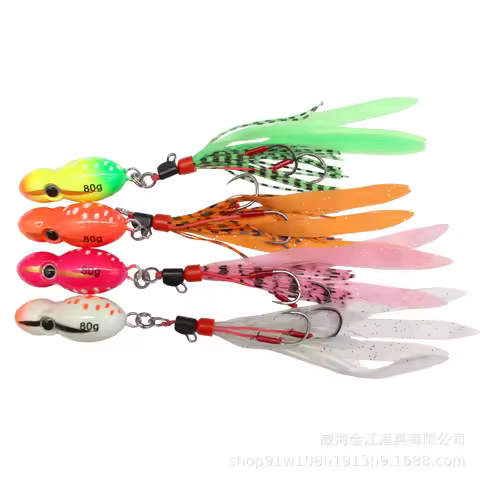 Madai Inchiku Jig Metal Fishing Anglers Kabura Pesca Slider Snapper Jig Hard Bait Lure Pesca Boat Se