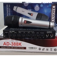 Parametric equalizer ADS AD-109K karaoke and bonus mic