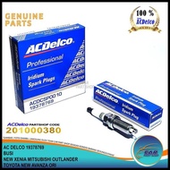 NEWEST IRIDIUM SPARK PLUG NEW XENIA OUTLANDER NEW AVANZA ACDELCO FXE20HR11/IXEH20TT