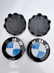 ฝาครอบดุมล้อBMW 56mmจำนวน4ชิ้นฟาล้อแม็ก 4Pcs BMW 1Series 3Series Series5E46 E39 E36 E90 E60 E30 E34 F30 F10 F20 X1 X3 X5 X7ฝาครอบล้อสำหรับBMW Blue Car Hubcaps