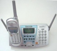 Panasonic KX-TG2740國際牌2.4GHz,子母機 2外線答錄無線電話,監聽,總機, 7成新