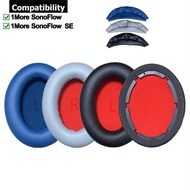 For 1More SonoFlow SE Headphone Head Band Beam Headband Earpads Cushion Sponge Headset Earmuffs Repl