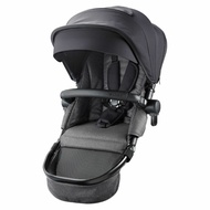 [UNILOVE] DLXtour Twin Stroller Accessories - 1 Baby Seat Unit , without Frame (Jet Black)