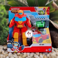 Transformers Rescue Bots Academy Rescue Hot Shot 2in1 Convertible Robot