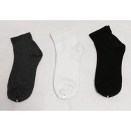 Made In Taiwan 1 Dozen 12 Pairs Stockings 1/2 Socks Student Casual Cheap Enough To Be Used As Dispos