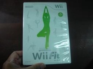 WII FIT 塑身 【3EE七成新】