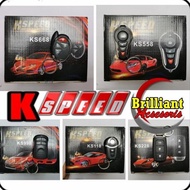 Terlaris COD Alarm Mobil K-Speed Universal Remote 558 ORI