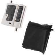 (GUJZ) Network Cable Ethernet Tester LAN RJ45 BNC Test Tool Coax Signal Lan Tester