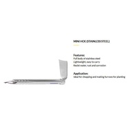 Stainless Steel Mini Hoe With Handle