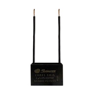 คาปาซิเตอร์พัดลม 20 นิ้ว 2uF TEK รุ่น CBB61 สีดำ TEK