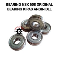 BEARING 608 NSK ORIGINAL 8MM AXLE HOLE FAN ETC.