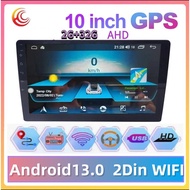 10inch Android Car Screen Watch youtube, GPS Navigation, Reverse Camera, Dash Cam, Vietnamese,,2G 32