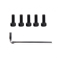 【Good Quality】Drive Motor Chainring Bolts Screws 5pcs Drive Motor Chainring Bolts Screws