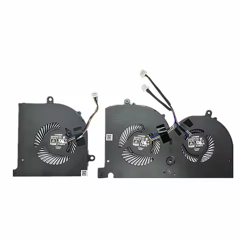 New CPU GPU Cooling Cooler Fan for MSI GS75 P75 MS-17G1 MS-17G2 BS5005HS-U3I BS5005HS-U3J
