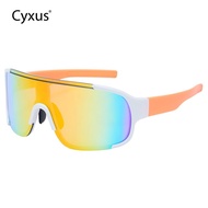 Cyxus แว่นกันแดดผู้ชายกันลม1314แว่นกันแดดผู้ชายไม่การปั่นจักรยานแบบโพลาไรซ์กีฬาตกปลา