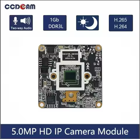 IMA50L12D MC-L12D2 Drone 5MP IP Camera module IMX335 SONY STARVIS MSTAR SSC377D camera board for FPV