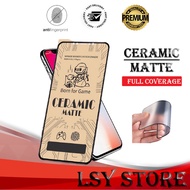 Poco X3 GT X3 NFC F2 Pro F3 GT M3 Pro 4G 5G Blueray Privacy Clear Matte Ceramic Full Screen Protecto
