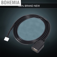 bohemia CFTGIW Car Radio Interface USB Adapter Cable with Removal Tools for 307 C2 C3 A CableCar Peu