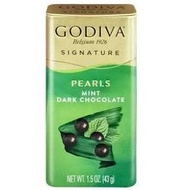 Godiva Dark Chocolate Mint Pearls, 43g