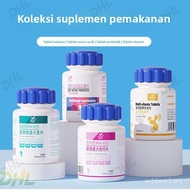 Dolichi Pet Calcium 180 Tablets/Bottle Dog Trace Element Tablets Vitamin Tablets Pet Probiotics 7D1I