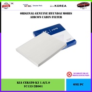 Kia Cerato K3 1.6/2.0 Genuine Hyundai Mobis Air Con Cabin Filter (97133-2H001)