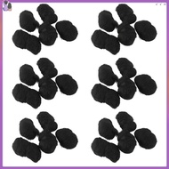 🎀 100Pack Nylon and Cotton Fiber Hair Nets 21.7x3.9x0.4in Ideal for Medical Labs and Tuck Net Applic