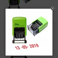 Date stamp, date, year, shiny stamp ES300 - ES400