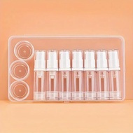 [UCSG8.28]5ml/10ml  travel bottle set vacuum lotion pump bottle portable travel toiletries container