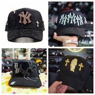 LJR2026 Hot-selling Hip-Hop Trendy 31 Hats Brand Adjustable Hat Popular Cap Sunscreen Cover
