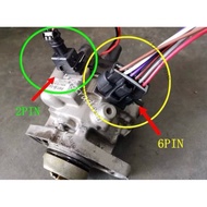 Proton Wira Satria 1.3 / 1.5 Socket Distributor 6 PIN BIG Socket Connector With Wire Wira Distributo