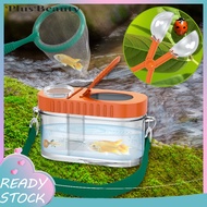<Pluscloth> Kids Outdoor Explorer Kit Catcher Observation Toy Set Portable Science Education for Age