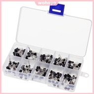 [New] 200PCS Transistor Kit 10 Values TO-92 PNP NPN BC327 BC337 2N2222 2N2907 2N3904