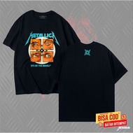 Original distro METALLICA metal band short t-shirt | Latest METAL band t-shirt, original distro | La