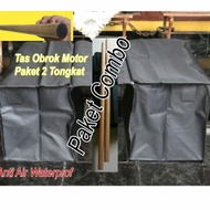 TAS OBROK TAS KURIR ANTI AIR KERANJANG MOTOR TAS BRONJONG TAS PAKET - STANDAR - AKSESORI EKSTERIOR M