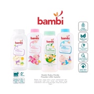 Bambi baby powder baby powder baby powder 100gr 250gr