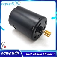 ^eQQ^RC Car 6V 370 Brushed Motor for WPL C14 C24 C34 B14 B24 B16 B36 1/16 RC Truck Car Upgrade Parts