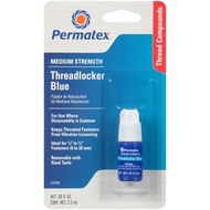 Permatex Medium Strength Threadlocker Blue (Thread Compounds) 2.5ml