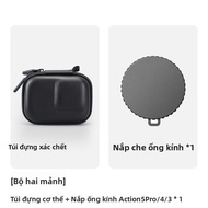 Bbzy | Vỏ Bảo Vệ Máy Ảnh Chống Nước Chống Sốc cho DJI Action 5 Pro/4/3 Insta360 Ace Pro 2 GoPro 13 T