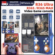3.5/4.0 Inch R36 Ultra/R36S Max Retro Portable Handheld Video Game Console HD Screen Emulator Game A